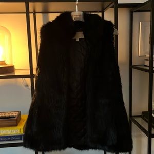 Faux Fur Vest